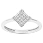 10K  0.08ct Diamond Ring