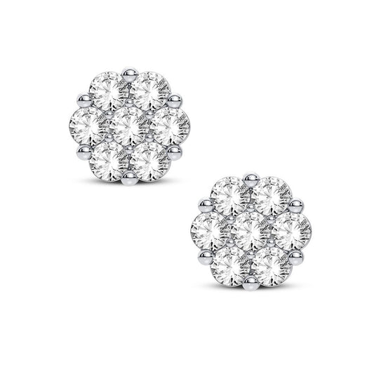 14K 0.50CT Diamond Earring
