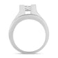 14K  2.00CT PR/CT DIA  BRIDAL  RING