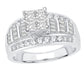 14K 1.50ct Bridal Ring