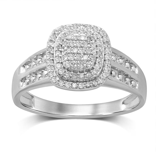 10K 0.25CT Diamond  Fashion Ring