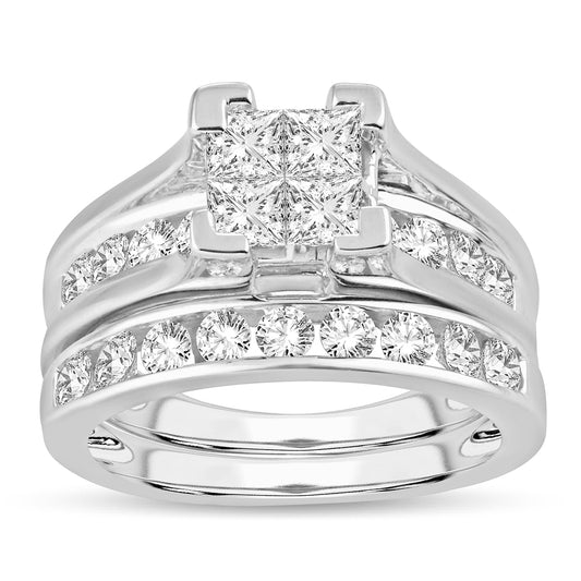 14K  1.50CT Diamond Bridal Ring