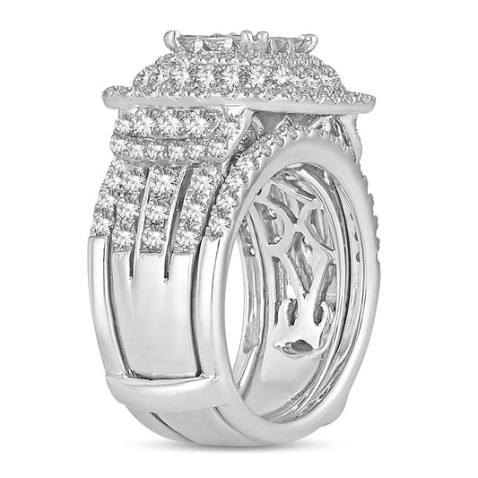 14K  3.00CT BRIDAL  DIAMOND  RING