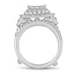 14K  3.00CT BRIDAL  DIAMOND  RING