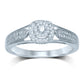 14K  0.27CT  Diamond  RING