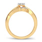 14K 0.11CT Diamond Ring