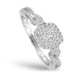14K 0.37CT Diamond RING