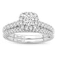 14K 1.00CT  Diamond BRIDAL RING