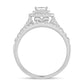 14K 1.00CT Diamond BRIDAL RING