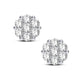 10K 0.71CT Diamond Earring