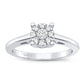 10K 0.14CT Diamond Ring