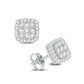 14K 0.50CT DIAMOND EARRING