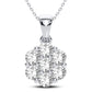 14K 1.50CT Diamond Pendant