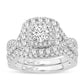 14K 2.00CT  Diamond  BRIDAL  RING