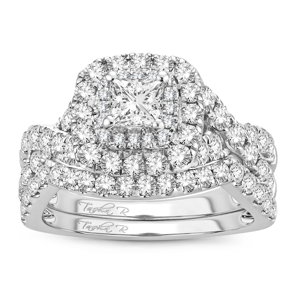 14K  2.00CT  Diamond  BRIDAL  RING
