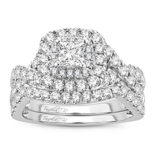 14K  2.00CT  Diamond  BRIDAL  RING