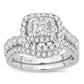 14K 2.00CT Bridal Diamond Ring