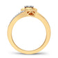 14K 0.16CT Diamond Ring