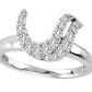 14K  0.25CT  Diamond Enhancer Band