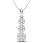 14K 0.75CT Diamond Pendant