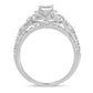 14K 2.00CT Diamond BRIDAL RING