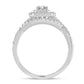 14K 1.00CT Diamond BRIDAL RING