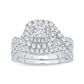 14K 0.75ct Bridal Ring