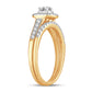 14K 0.50CT DIAMOND BRIDAL RING