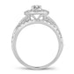 14K 1.00CT DIAMOND BRIDAL RING