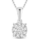 14k 0.25ct Diamond Pendant