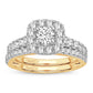 10K 0.50ct Diamond Bridal Ring