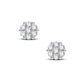 14K 0.09CT Diamond Earring