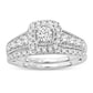 14K 1.00CT Diamond BRIDAL RING