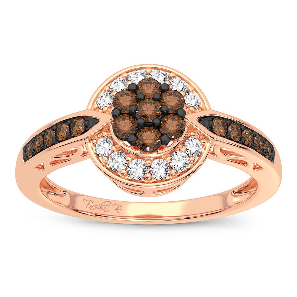14K 0.33CT Diamond Ring