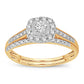 14K 0.33CT Diamond BRIDAL