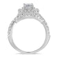 14K 1.51ct Diamond Bridal Ring