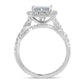 14K 1.75ct Diamond Bridal Ring