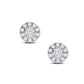 14K 0.25CT DIAMOND EARRING