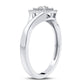 10K 0.10CT Diamond Ring