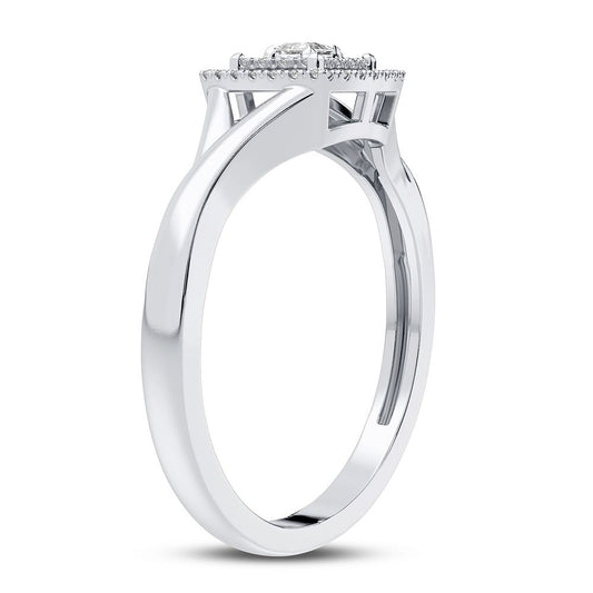 10K 0.10CT Diamond Ring