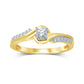 10K 0.20CT Diamond RING