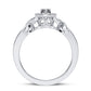 14K 0.17CT Diamond Ring