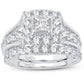 14K 2.00ct Diamond Bridal Ring