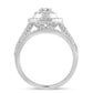 14K 1.00CT DIAMOND BRIDAL RING