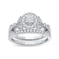 14K 0.33CT Diamond Bridal Ring
