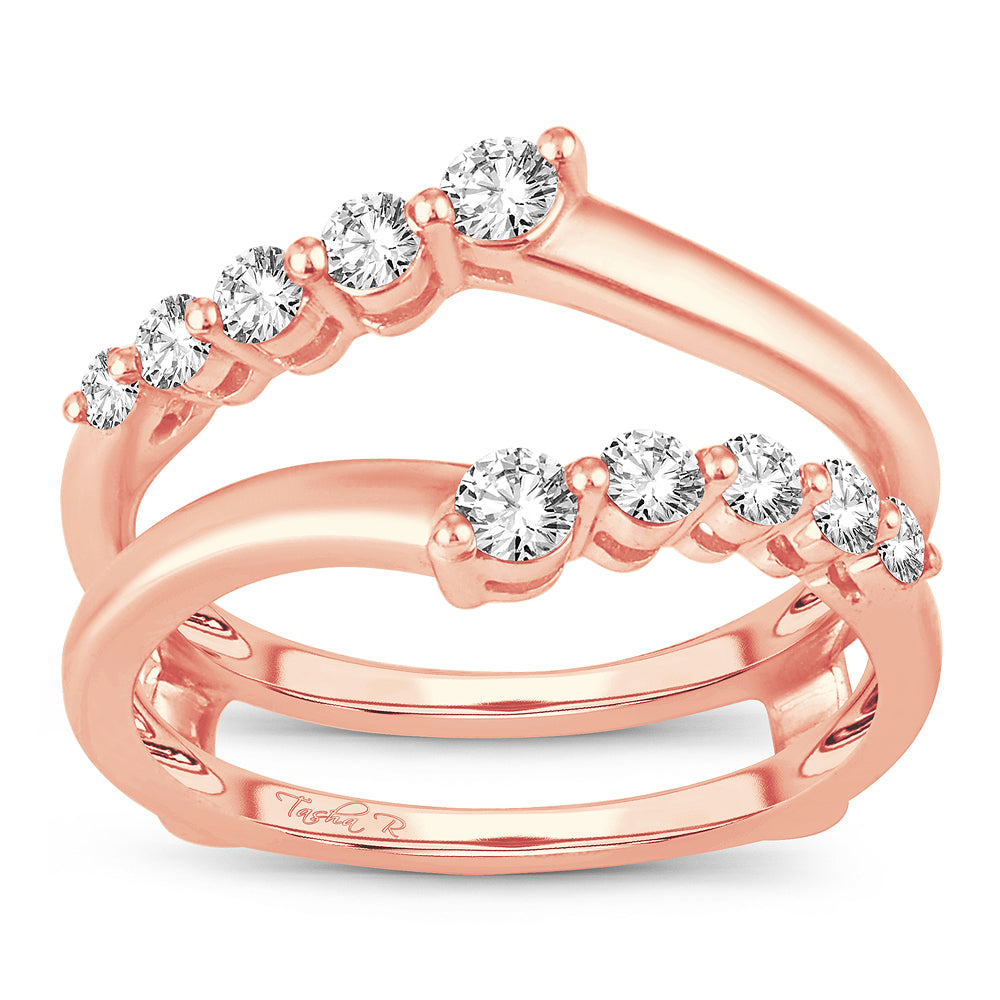 14K   0.50CT  Diamond Ring Guard