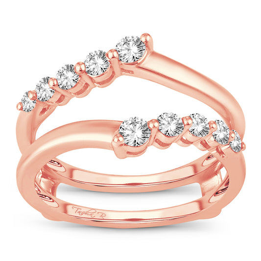 14K   0.50CT  Diamond Ring Guard