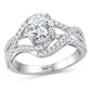 14K 0.50CT Diamond SEMI MOUNT RING