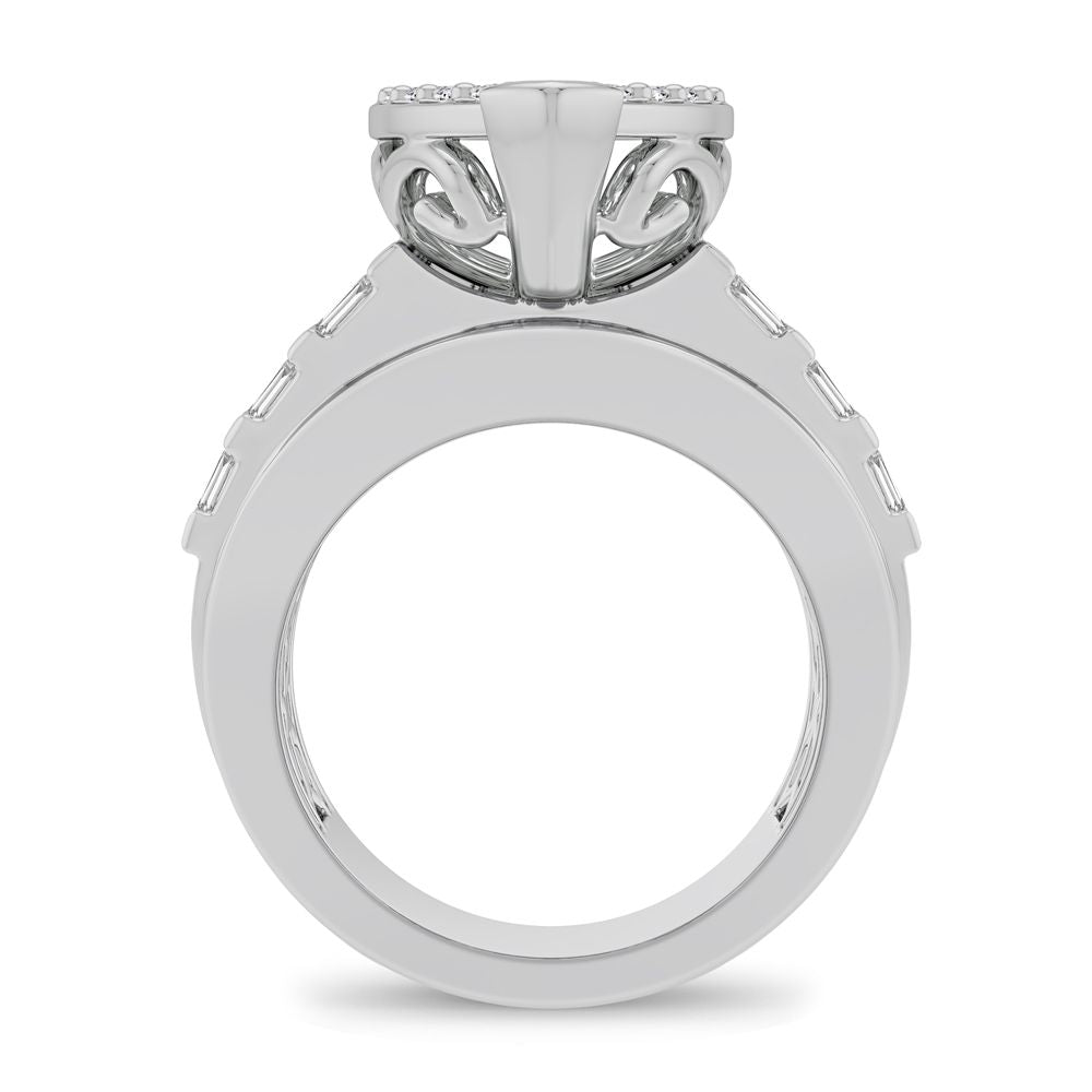 10K 2.00CT Diamond Ring