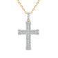 14K 0.50CT Diamond Pendant
